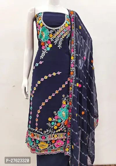 Womens Georgette Dress Material