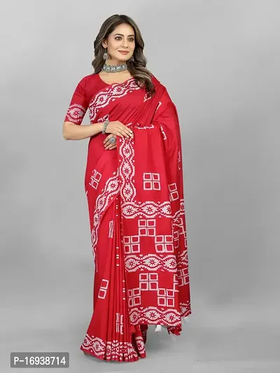 Stylish Chanderi Cotton Multicoloured Self Pattern Saree with Blouse piece