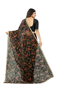 Daily Wear Printed Chiffon Saree For Women-thumb3