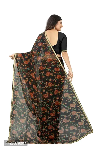 Daily Wear Printed Chiffon Saree For Women-thumb4