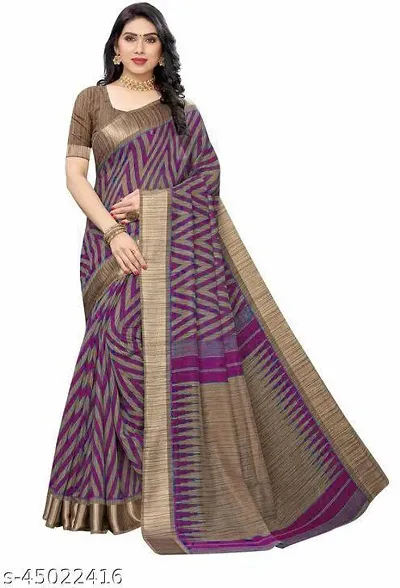 Must Have Cotton Sarees with Blouse piece