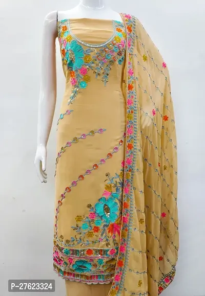 Womens Georgette Dress Material