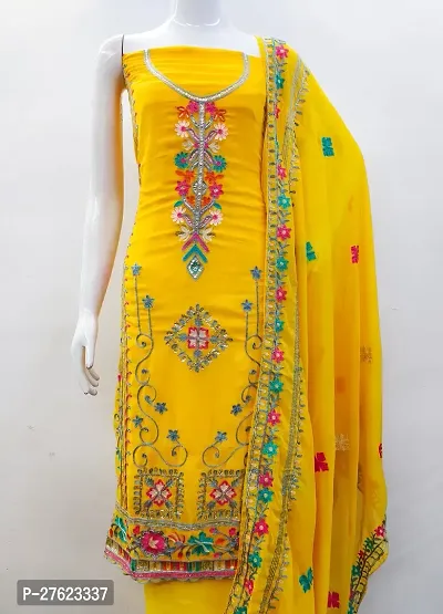 Womens Georgette Dress Material