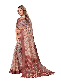 Daily Wear Cotton Saree For Women-thumb1