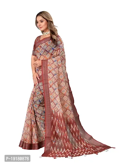 Daily Wear Cotton Saree For Women-thumb2