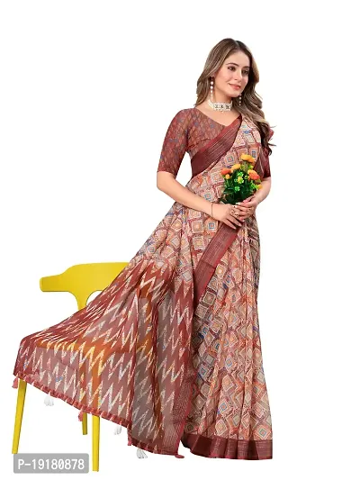 Daily Wear Cotton Saree For Women-thumb4