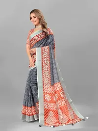 Daily Wear Cotton Saree For Women-thumb1