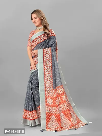 Daily Wear Cotton Saree For Women-thumb2