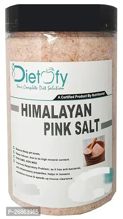 Pink Salt Himalayan Rock Powder Jar Shaker Jar- 1 Kg
