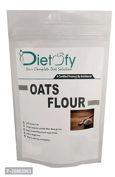 Oats Flour All Natural, Nutritious, Fiber-Rich Oats Atta- 900 G