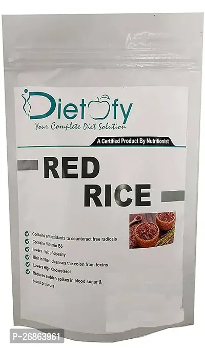Certified Organic Chemicals And Pesticides Free And No Added Preservatives Red Rice-thumb0
