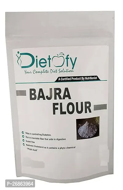 Bajra Flour Pearl Millet Flour, All Natural, Gluten-Free- 900 G