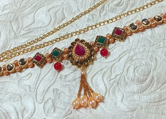 Trendy Alloy Gold Plated Kamarbandh For Women