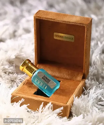 Itraa Aqua N English Summerish Ocean Dance Attar  | Alcohol Free | Skin Friendly  | Long Lasting |  Ideal Gift Option For Your Loved Once-thumb5