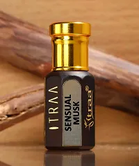 Itraa Royal And Decent Fragrance Of Compliments Sensual Musk Attar  | Alcohol Free | Skin Friendly  | Long Lasting |  Ideal Gift Option For Your Loved Once-thumb2