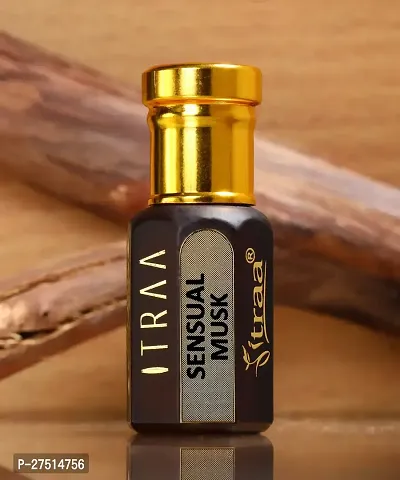 Itraa Royal And Decent Fragrance Of Compliments Sensual Musk Attar  | Alcohol Free | Skin Friendly  | Long Lasting |  Ideal Gift Option For Your Loved Once-thumb3