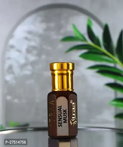 Itraa Royal And Decent Fragrance Of Compliments Sensual Musk Attar  | Alcohol Free | Skin Friendly  | Long Lasting |  Ideal Gift Option For Your Loved Once