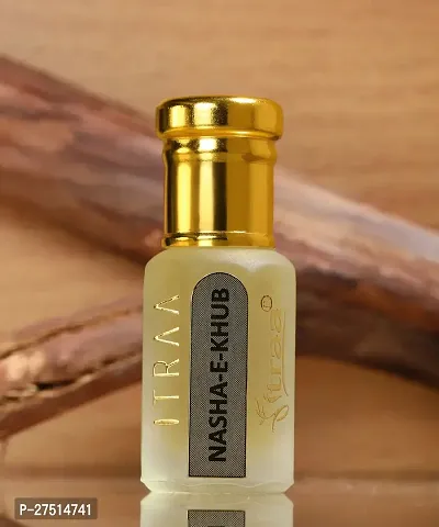 Itraa Sensational N Exotic  Nasha E Khub Attar  | Alcohol Free | Skin Friendly  | Long Lasting |  Ideal Gift Option For Your Loved Once-thumb3