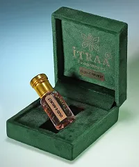 Itraa Dark N Royal Sufi Arabic Fragrance Oud E Mukhalat Attar  | Alcohol Free | Skin Friendly  | Long Lasting |  Ideal Gift Option For Your Loved Once-thumb1