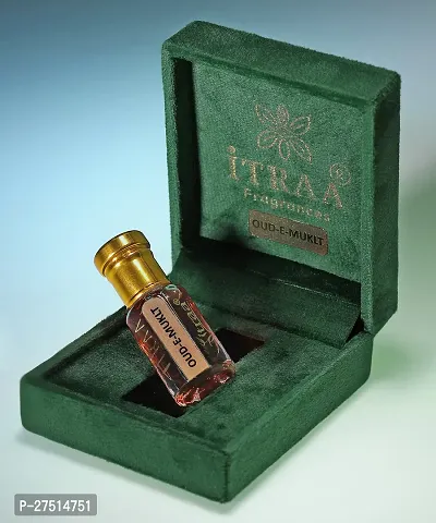 Itraa Dark N Royal Sufi Arabic Fragrance Oud E Mukhalat Attar  | Alcohol Free | Skin Friendly  | Long Lasting |  Ideal Gift Option For Your Loved Once-thumb2