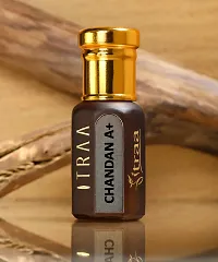 Itraa Very Peacful Chandan  Chandan A+ Attar  | Alcohol Free | Skin Friendly  | Long Lasting |  Ideal Gift Option For Your Loved Once-thumb4