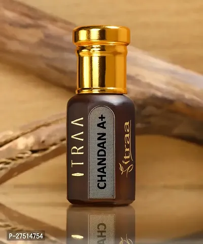 Itraa Very Peacful Chandan  Chandan A+ Attar  | Alcohol Free | Skin Friendly  | Long Lasting |  Ideal Gift Option For Your Loved Once-thumb5