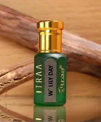 Itraa White Flower Suchi Kali W` Lily Day Attar  | Alcohol Free | Skin Friendly  | Long Lasting |  Ideal Gift Option For Your Loved Once-thumb2