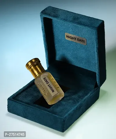 Itraa Sweet N Strong Projection Night Date Attar  | Alcohol Free | Skin Friendly  | Long Lasting |  Ideal Gift Option For Your Loved Once-thumb2