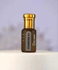 Itraa Very Peacful Chandan  Chandan A+ Attar  | Alcohol Free | Skin Friendly  | Long Lasting |  Ideal Gift Option For Your Loved Once-thumb2