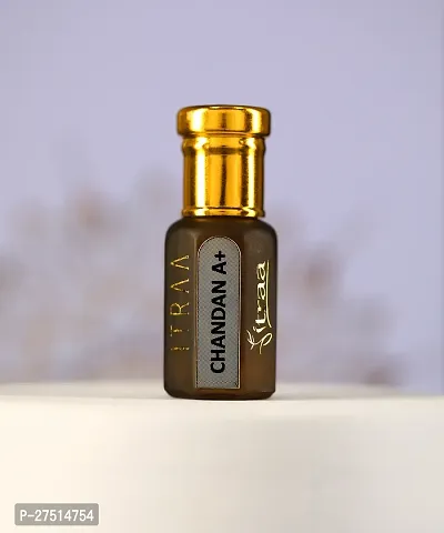 Itraa Very Peacful Chandan  Chandan A+ Attar  | Alcohol Free | Skin Friendly  | Long Lasting |  Ideal Gift Option For Your Loved Once-thumb3