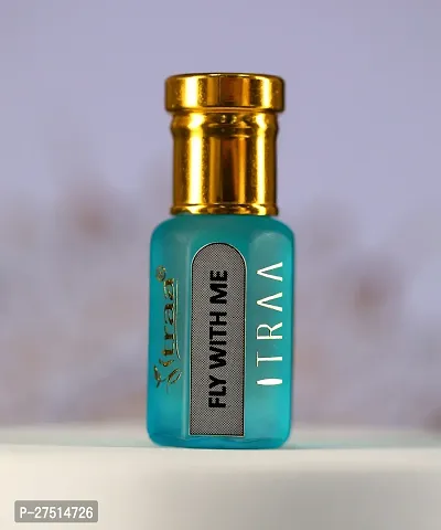 Itraa Royal British Fragrance Fly With Me Attar  | Alcohol Free | Skin Friendly  | Long Lasting |  Ideal Gift Option For Your Loved Once