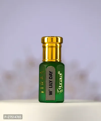 Itraa White Flower Suchi Kali W` Lily Day Attar  | Alcohol Free | Skin Friendly  | Long Lasting |  Ideal Gift Option For Your Loved Once-thumb4