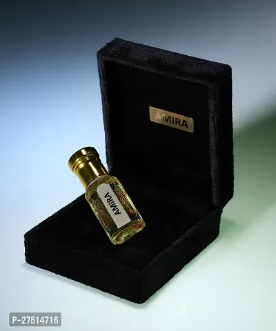 Itraa Hotseller Seductive Fragrance Amira Attar  | Alcohol Free | Skin Friendly  | Long Lasting |  Ideal Gift Option For Your Loved Once