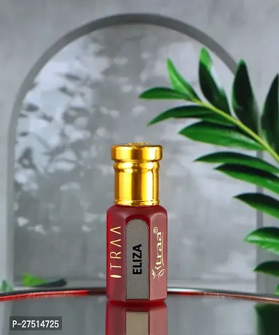 Itraa Light N Sweet Attractive Unisex Fragrance Eliza Attar  | Alcohol Free | Skin Friendly  | Long Lasting |  Ideal Gift Option For Your Loved Once-thumb0