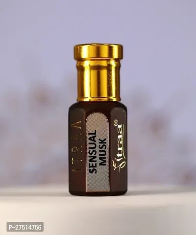 Itraa Royal And Decent Fragrance Of Compliments Sensual Musk Attar  | Alcohol Free | Skin Friendly  | Long Lasting |  Ideal Gift Option For Your Loved Once-thumb4