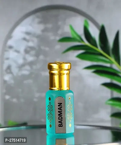 Itraa Typical English Forever Fragrance Badman Attar  | Alcohol Free | Skin Friendly  | Long Lasting |  Ideal Gift Option For Your Loved Once-thumb0