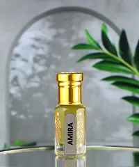 Itraa Hotseller Seductive Fragrance Amira Attar  | Alcohol Free | Skin Friendly  | Long Lasting |  Ideal Gift Option For Your Loved Once-thumb1