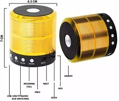 Golden Mini Bluetooth Speakers-thumb2