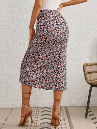 Classic Polyester Skirt for Women-thumb3