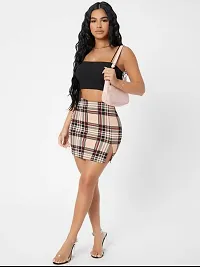 Mini Printed Skirt-thumb3