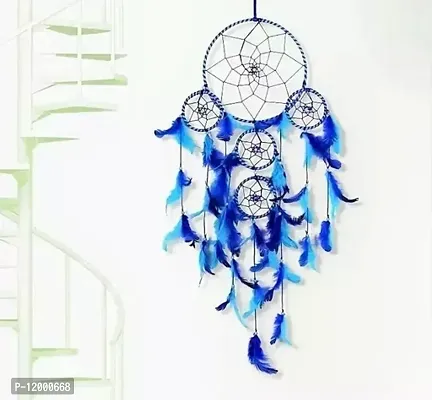 Designer Feather Wall Hangings-thumb0