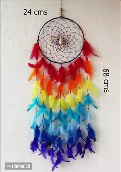 Designer Feather Wall Hangings-thumb0