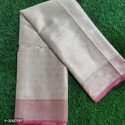 Stylish Cotton Silk Saree with Blouse piece-thumb0