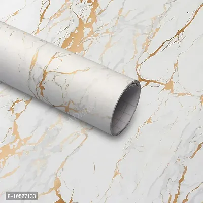 Fusion Graphix Self Adhesive Granite Look Marble Vinyl Self Adhesive Counter Top Peel and Stick Door Wardrobe Desktop PVC Wall Papers Wall Decal Marbel-9 24x150 Inch-thumb4