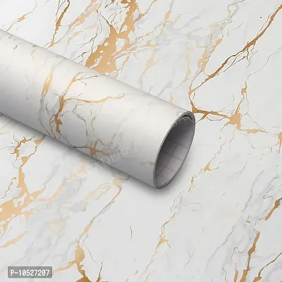 Fusion Graphix Self Adhesive Granite Look Marble Vinyl Self Adhesive Counter Top Peel and Stick Door Wardrobe Desktop PVC Wall Papers Wall Decal (Marbel-9) 12x36 Inch-thumb4