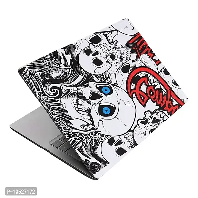 Fusion Graphix Vinyl Laptop Skin : Cartoon 01 - 12 x 15 Inches Free Size