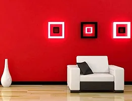 Fusion Graphix Matt Red Vinyl Contact Paper Decorative Self Adhesive Shelf Liner Waterproof Removable Peel and Stick Wallpaper for Bedroom Living Room Wall D?cor (24x60 inch)-thumb3