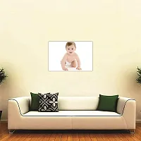 VADDA 300GSM Thick Paper HD Cute Smiling Baby Combo Wall Posters (12x18-Inches, Gloss Laminated, Multicolour, VDA_33)-thumb1