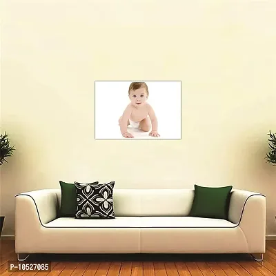 VADDA 300GSM Thick Paper HD Cute Smiling Baby Combo Wall Posters (12x18-Inches, Gloss Laminated, Multicolour, VDA_33)-thumb2