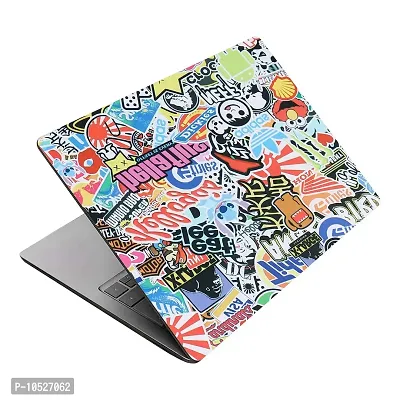 Fusion Graphix Vinyl Laptop Skin : Cartoon 02 - 12 x 15 Inches Free Size-thumb0